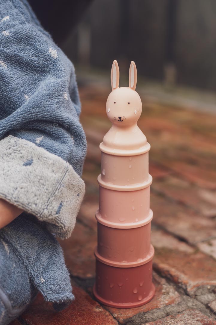Cubos apilables 5 piezas - Mrs. Rabbit